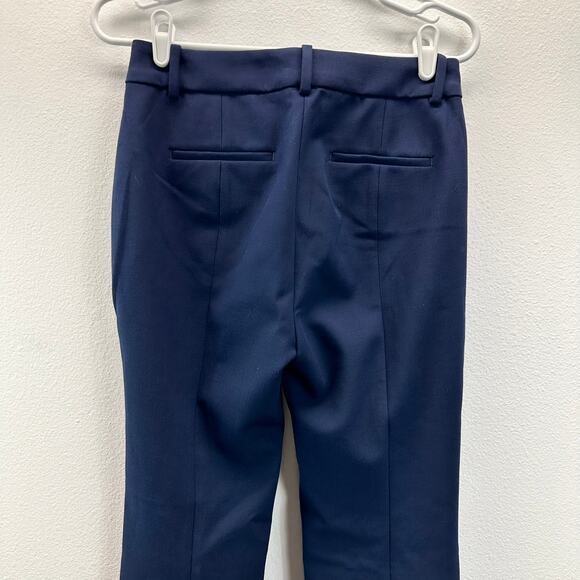 J. Crew Cropped Natalia Pant Blue Carreman 4P - Picture 6 of 16